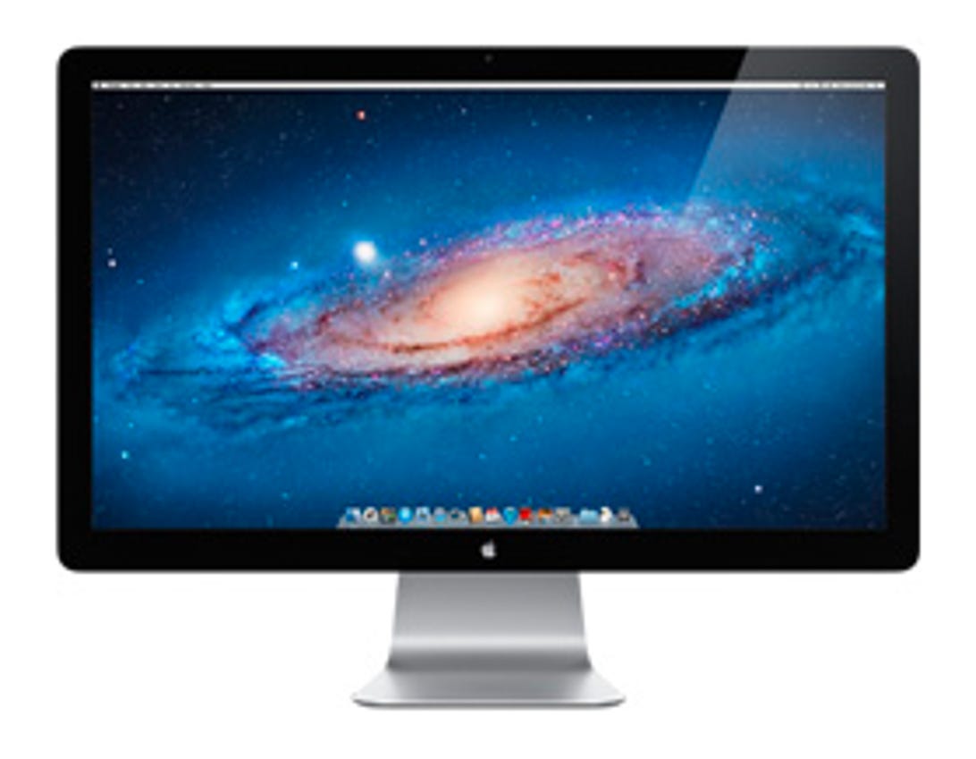 Apple's Thunderbolt Display, announced in July, is reportedly on its way to retail stores.