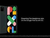 <p>The Google Pixel 5A with headphone jack</p>