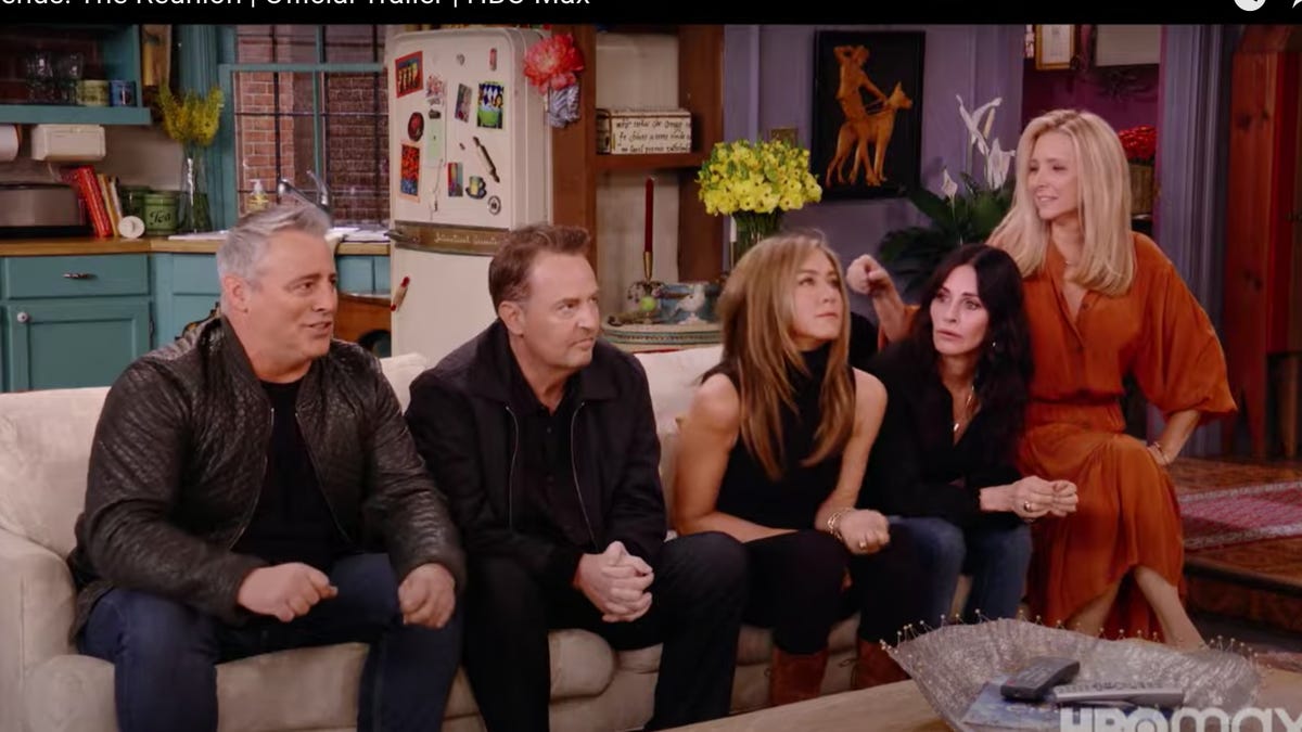 Friends The Reunion On Hbo Max When It Airs How To Watch Guest Stars Cnet