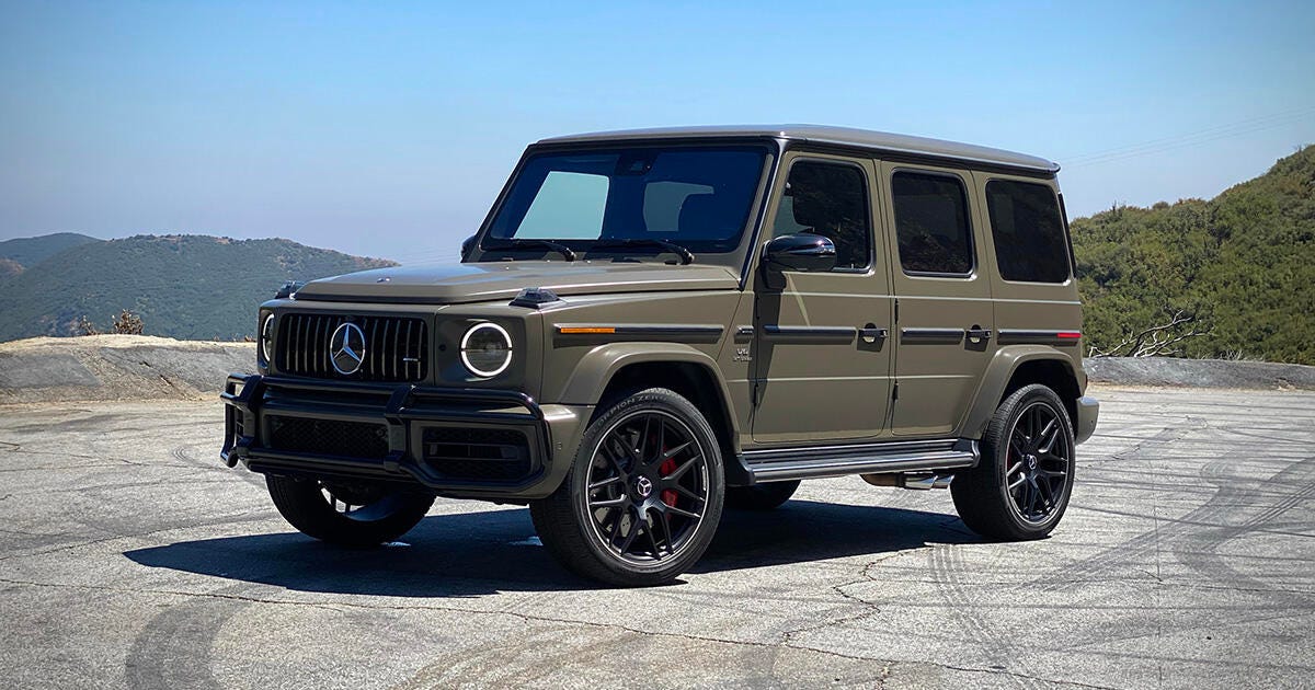 Mercedes Amg G63 Review Power And Style Above All Roadshow