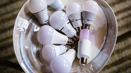 How many amps does a 100 watt light bulb pull Here Are The Best 100w Led Bulbs For You Cnet