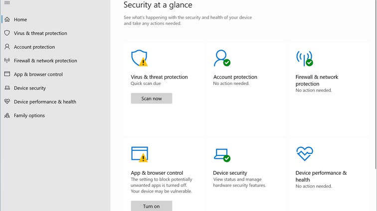 Phần mềm diệt virut Windows miễn phí tốt nhất Microsoft Defender
