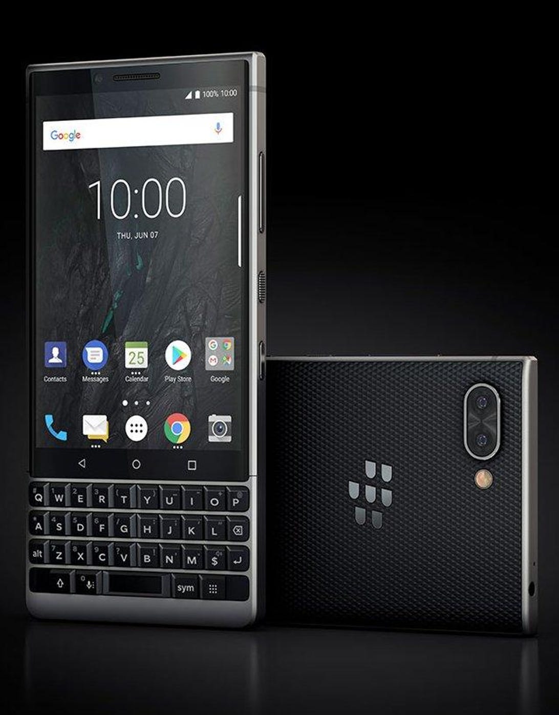 These BlackBerry Key2 leaked pics don’t leave much to the imagination