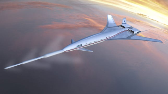 concept supersonic cruise vehicle