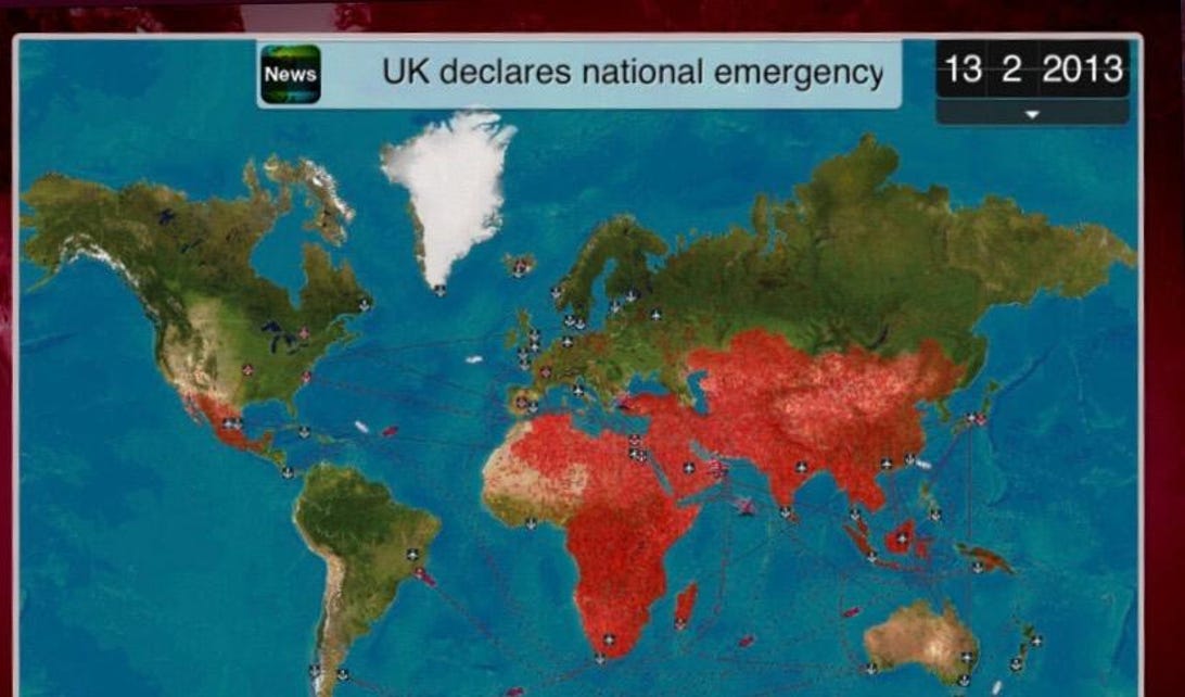 Plague Inc. flips the script, letting players save the world from a pandemic