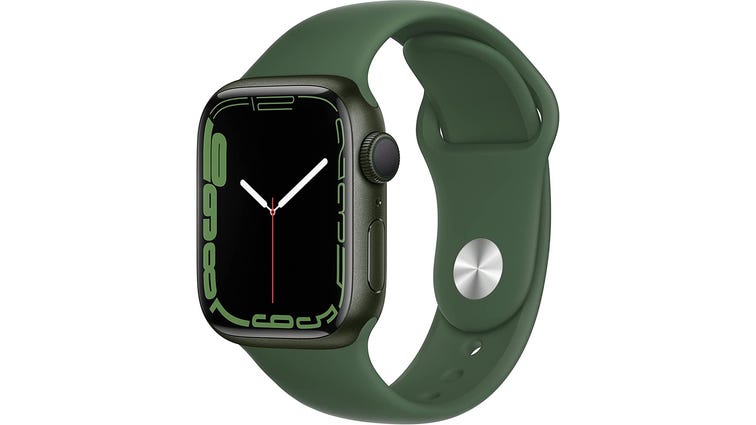Best Apple Watch deals: Save  on Series 7 in green