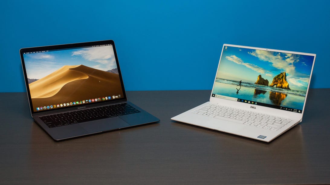 Apple MacBook Air vs. Dell XPS 13: Is there a new 13-inch laptop champ?