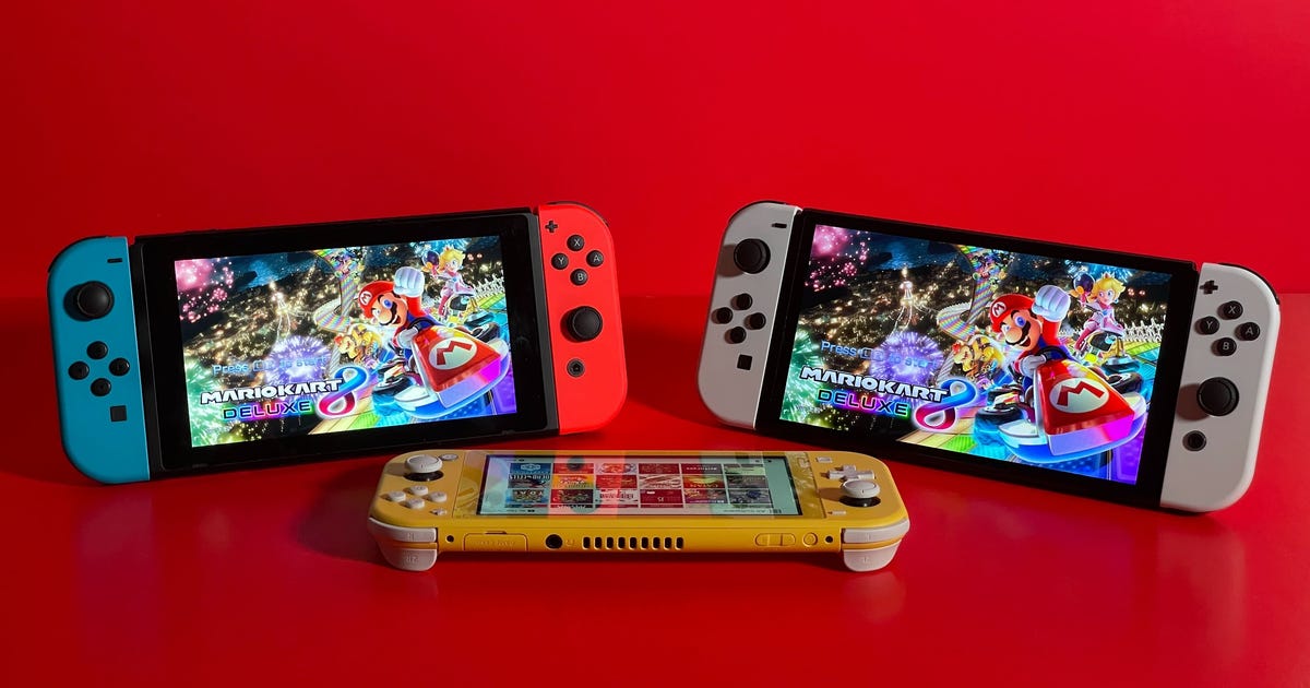 Nintendo Switch OLED vs. all the others: Which one is best for you?     – CNET