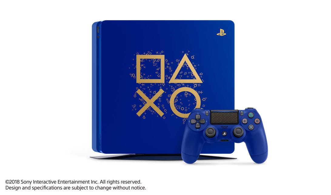 Sony Days of Play annual sale starts June 8 with limited-edition blue PS4