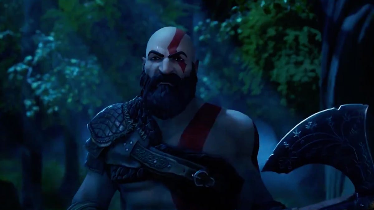 Fortnite Season 5 Stars Kratos The Mandalorian Baby Yoda And Hunters From Other Realities Cnet