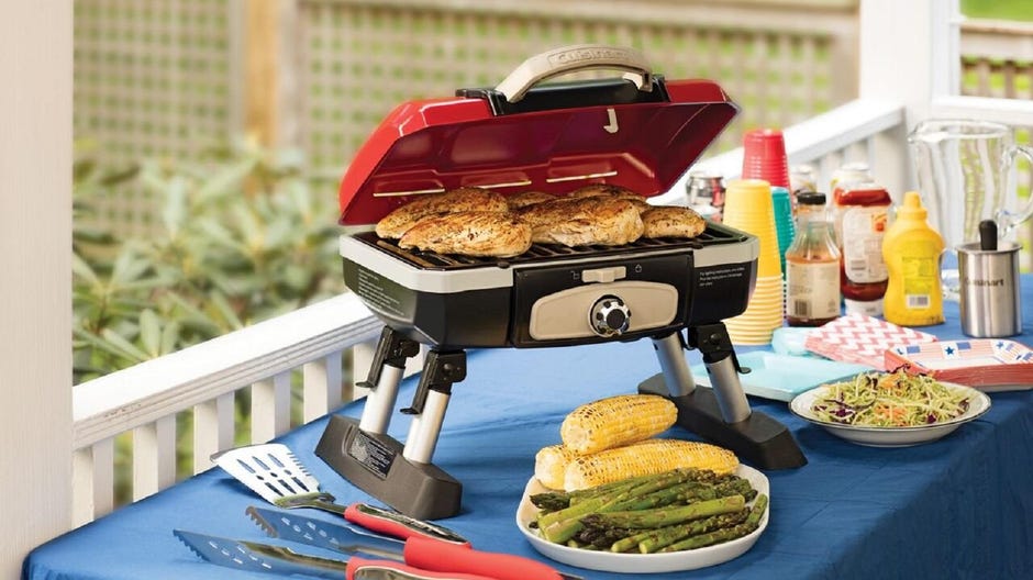 The Best Portable Grill For 2021 Cnet
