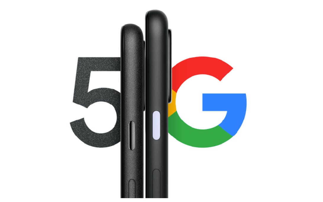 Google Pixel 4A 5G 5 5G tease