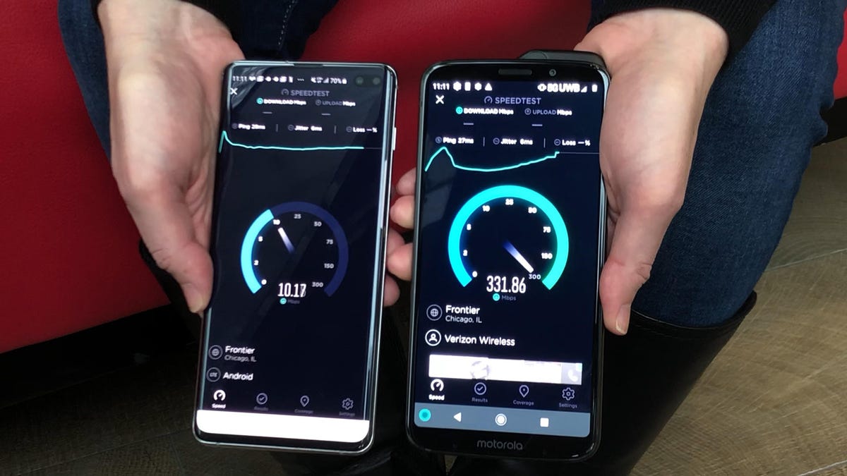 Тест на 5G мрежите: Вижте скоростите на мобилния интернет у нас