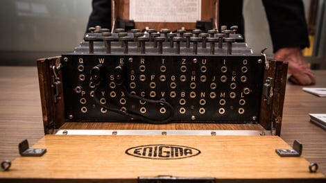 Enigma Machines Build Complex Codes But Can T Even Add Two To Two Cnet