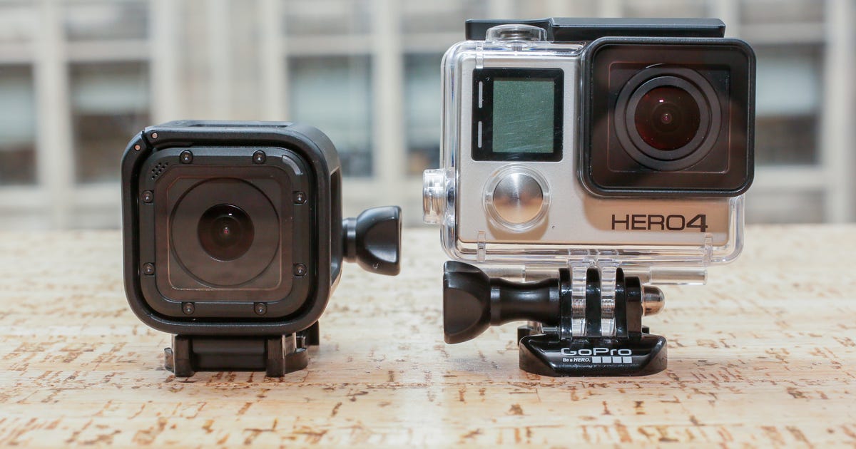 Gopro Cuts Hero4 Session Camera Price Again After Sales Fail To Take Off Cnet