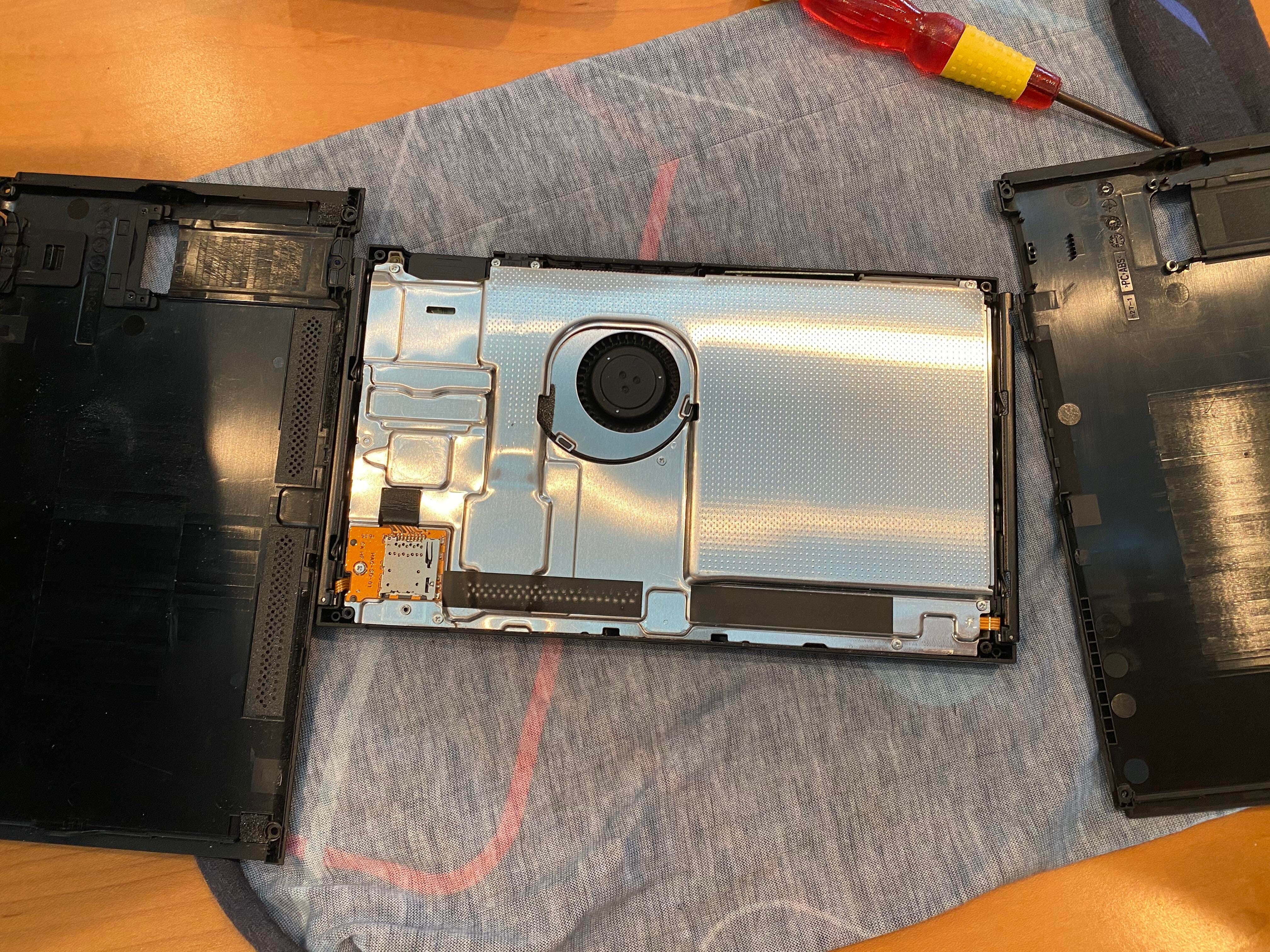 switch-repair-cover-remove