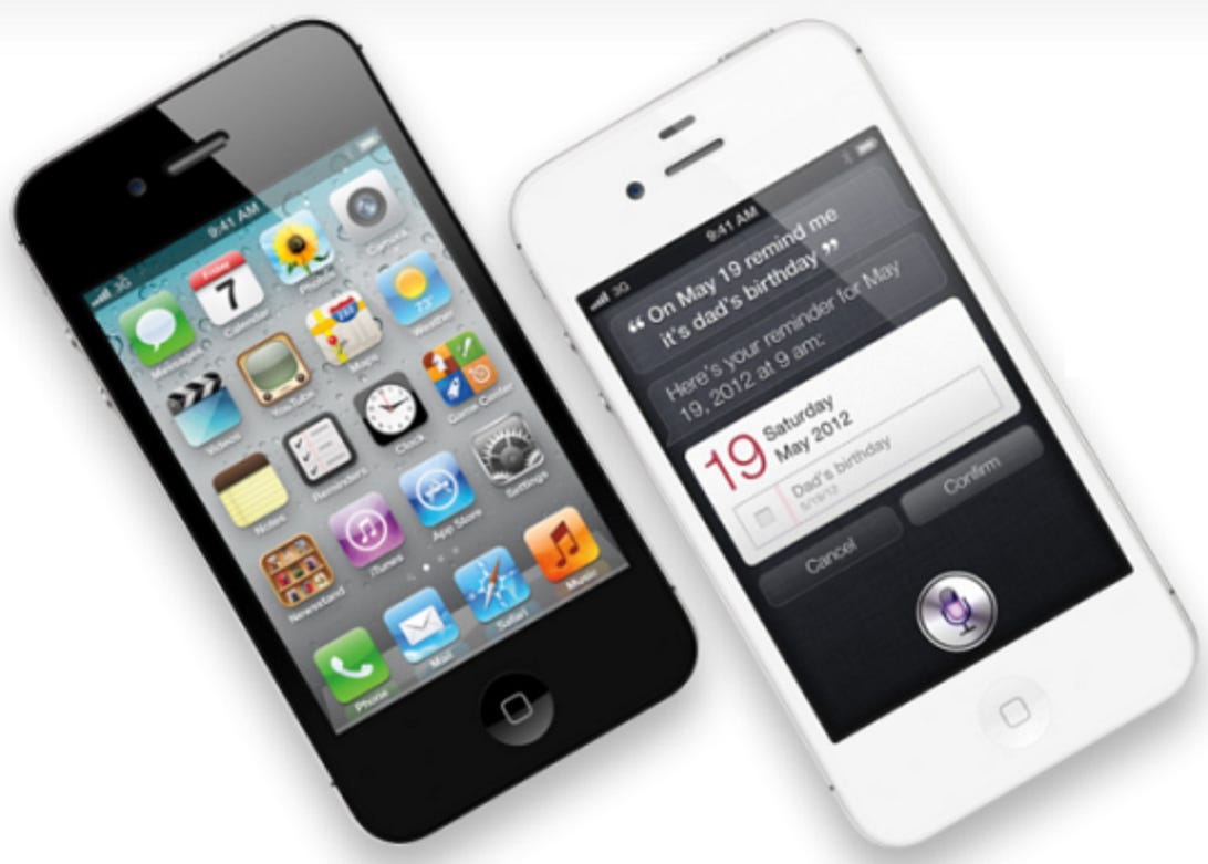 Apple's iPhone 4S is already wildly popular.