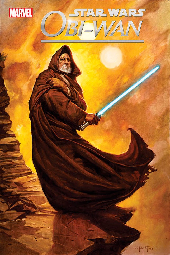 Star Wars: Obi-Wan Marvel Comic cover