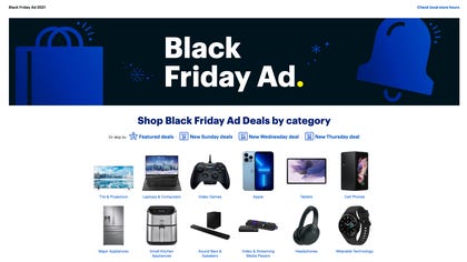 Black Friday 2021 Ad Scans See The Best Deals Launching This Week Cnet