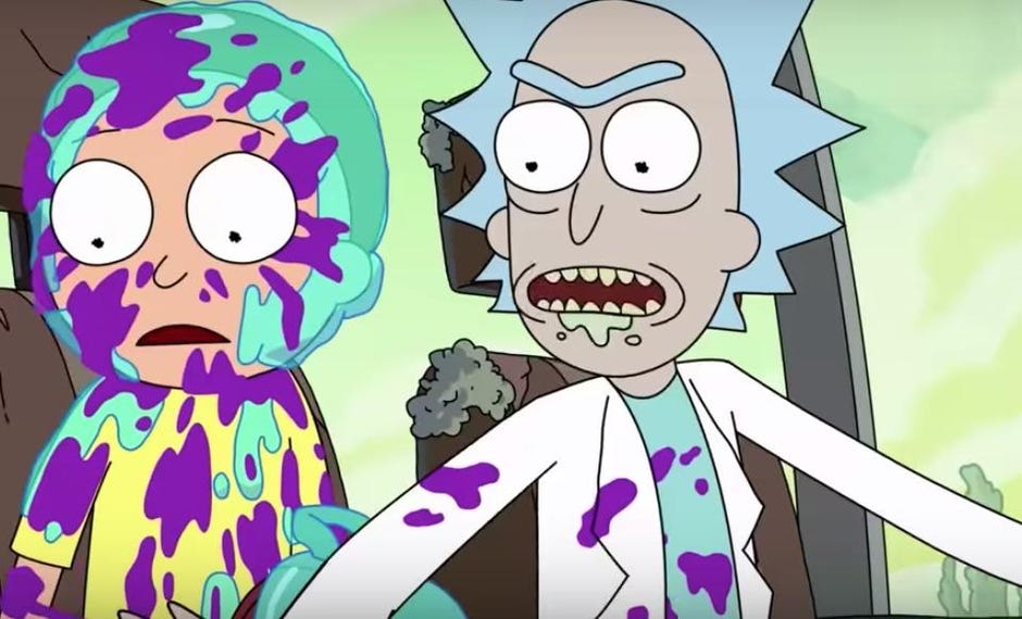 rick and morty season 1 episode 1 free online