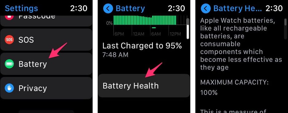 Is Your Iphone Battery Healthy What About Your Mac Or Apple Watch How To Check Cnet