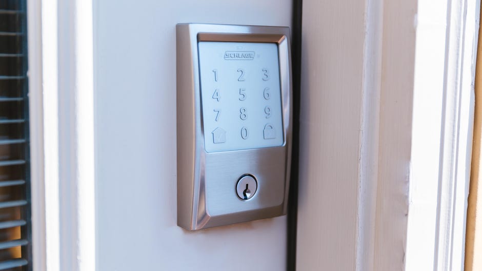 The Best Smart Locks For 2021 August Yale Schlage And More Cnet