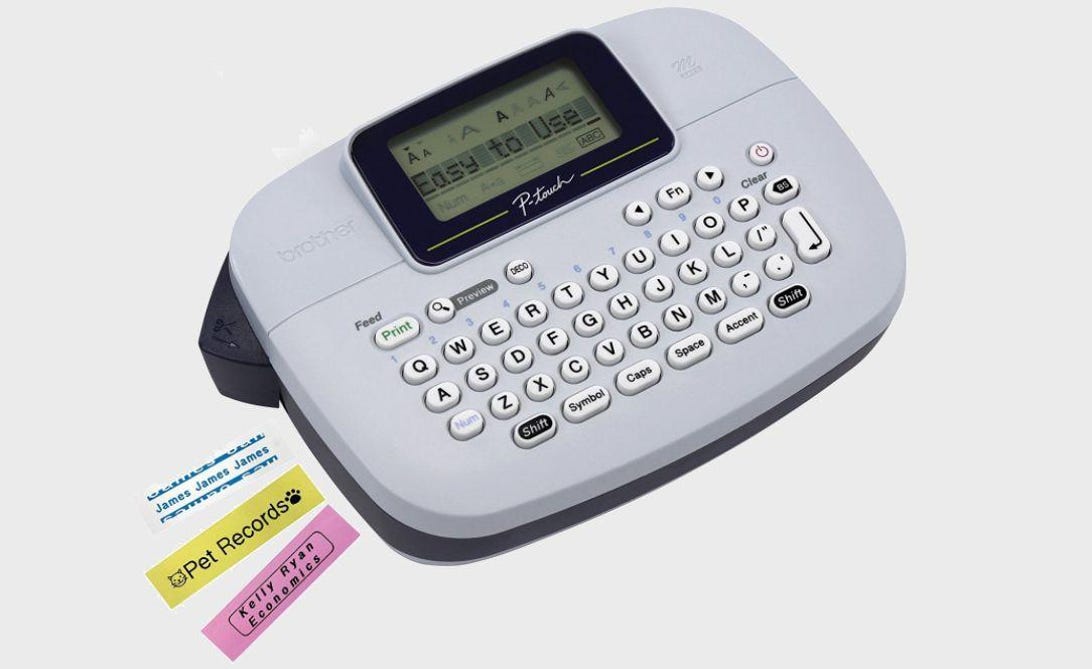 This Brother P-Touch personal label printer is a steal at 