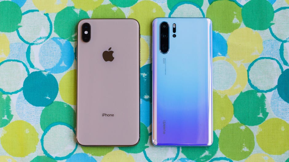 Iphone Xs Max Vs Huawei P30 Pro Which Camera Is Best Cnet