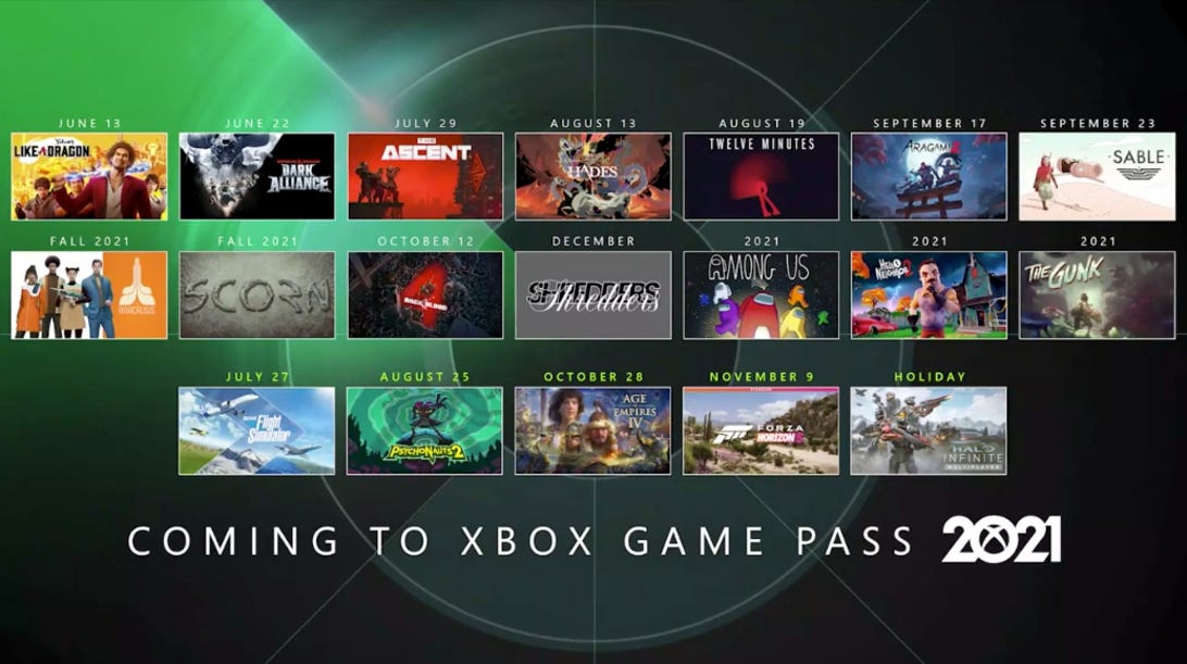 Every game Microsoft just said was coming to Xbox Game Pass