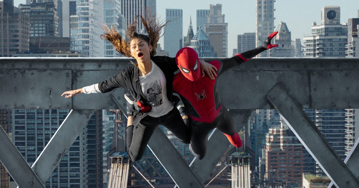 'SpiderMan No Way Home' Isn't on Disney Plus or HBO Max