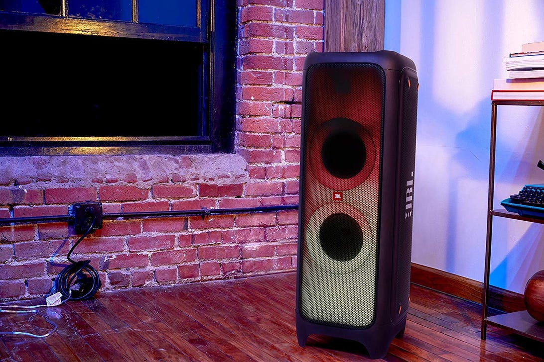 Rock your next party with a JBL PartyBox 1000 for 0