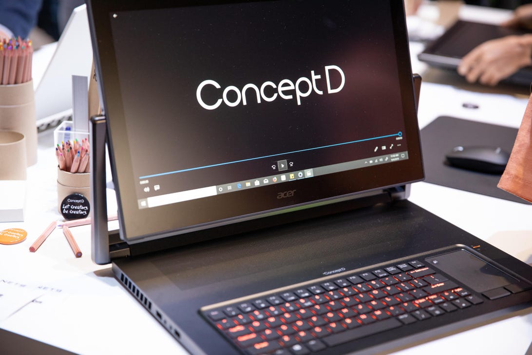 Acer’s Concept D laptops go ‘Pro’ with Quadro RTX