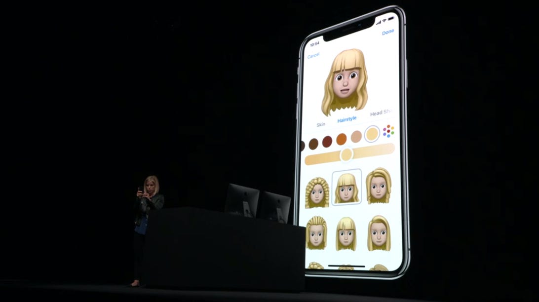 Memoji turns you into an Apple Animoji in iOS update