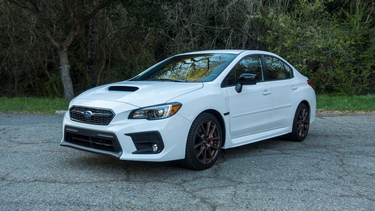 2020 Subaru WRX review: Happiness on the cheap - Roadshow