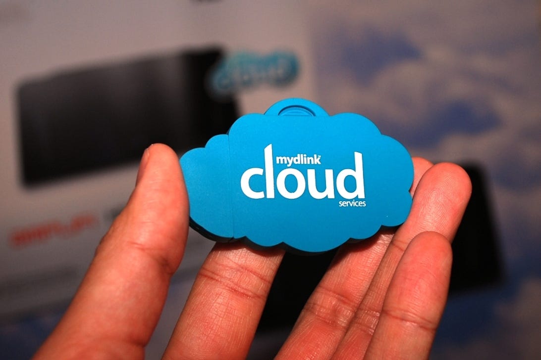 D-Link is all about the cloud at CES 2012.