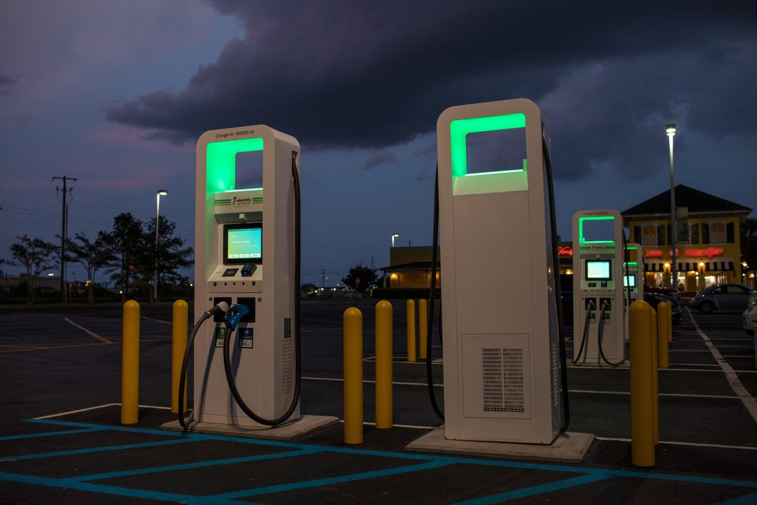 EVgo, Electrify America partner for charging station use