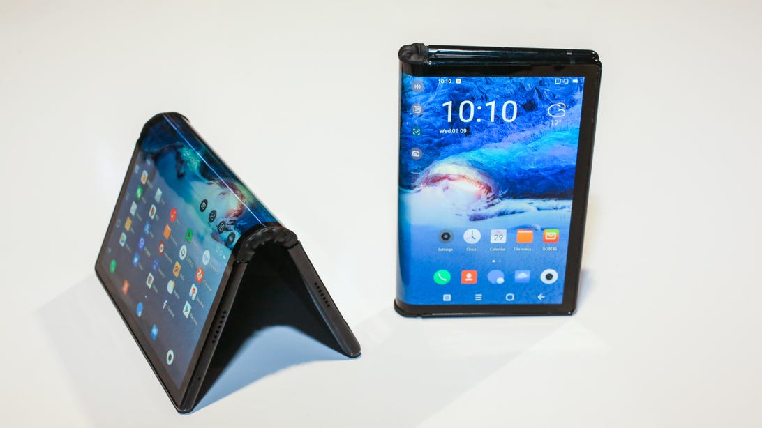 Royole brings FlexPai 2 foldable phone launch forward as it drops out of MWC