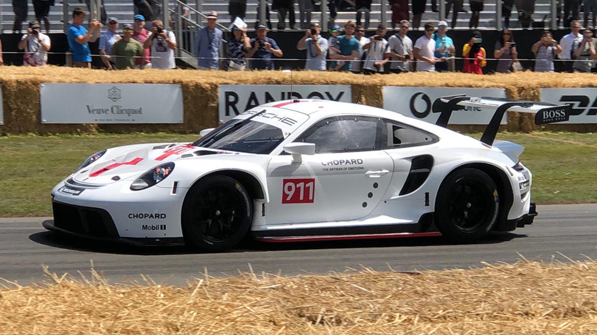 Porsche Rsr