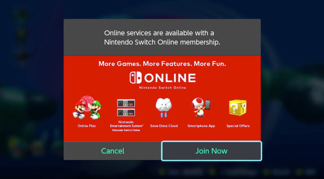 Nintendo Switch Online: How to sign up for the paid multiplayer service