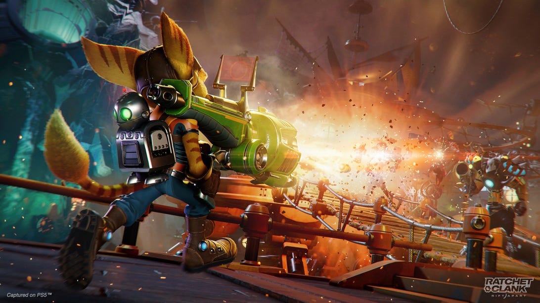 Ratchet & Clank: Rift Apart devs on the world-jumping future of PS5