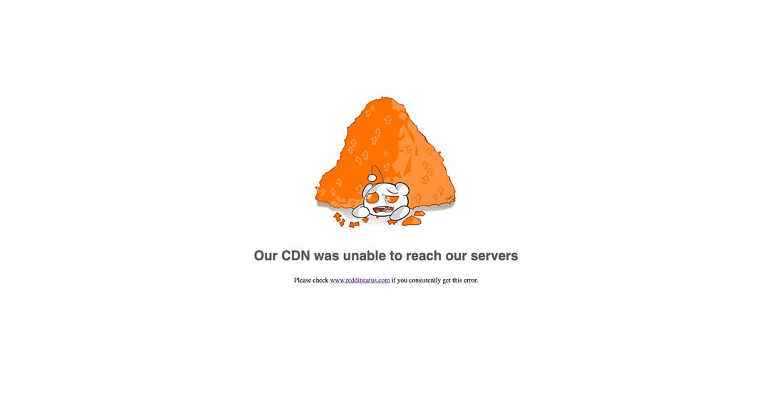 Reddit suffers yet another outage