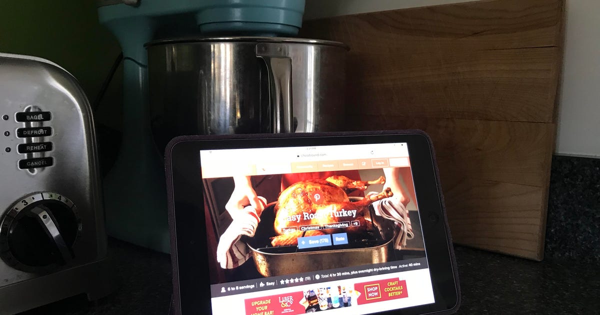 5 tips for using an iPad in your kitchen - CNET
