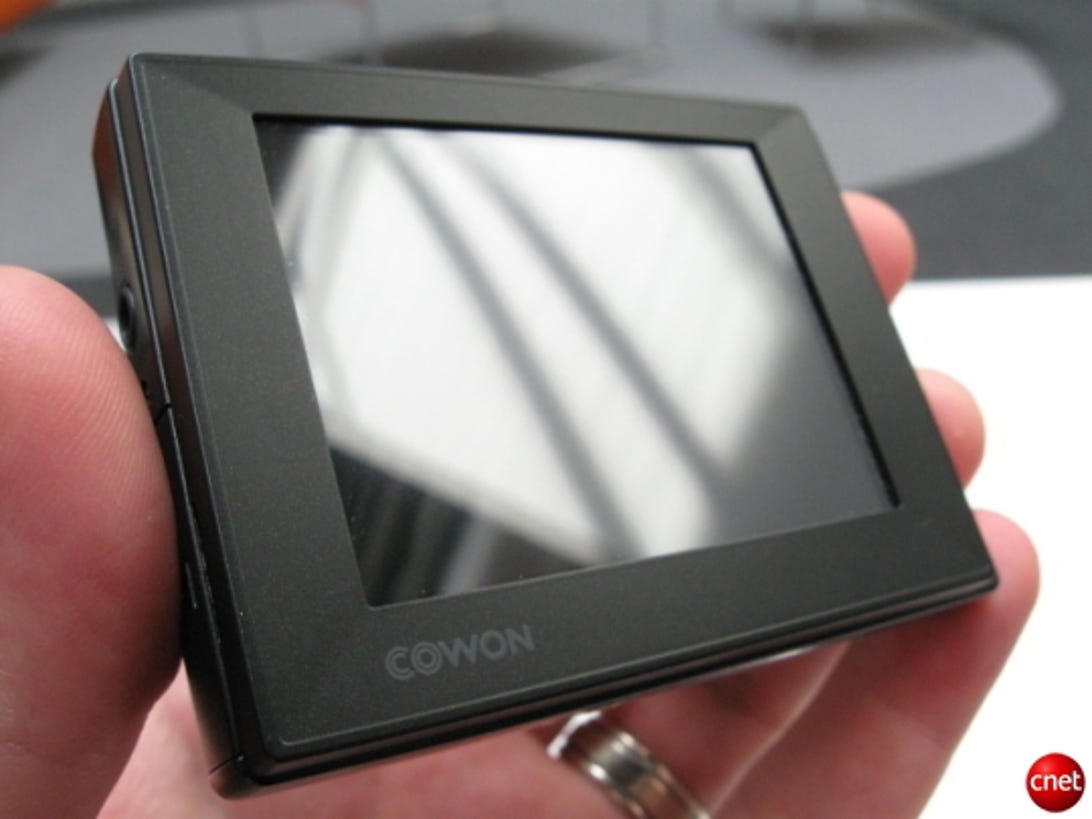 Photo of the Cowon D2 Plus MP3 player.