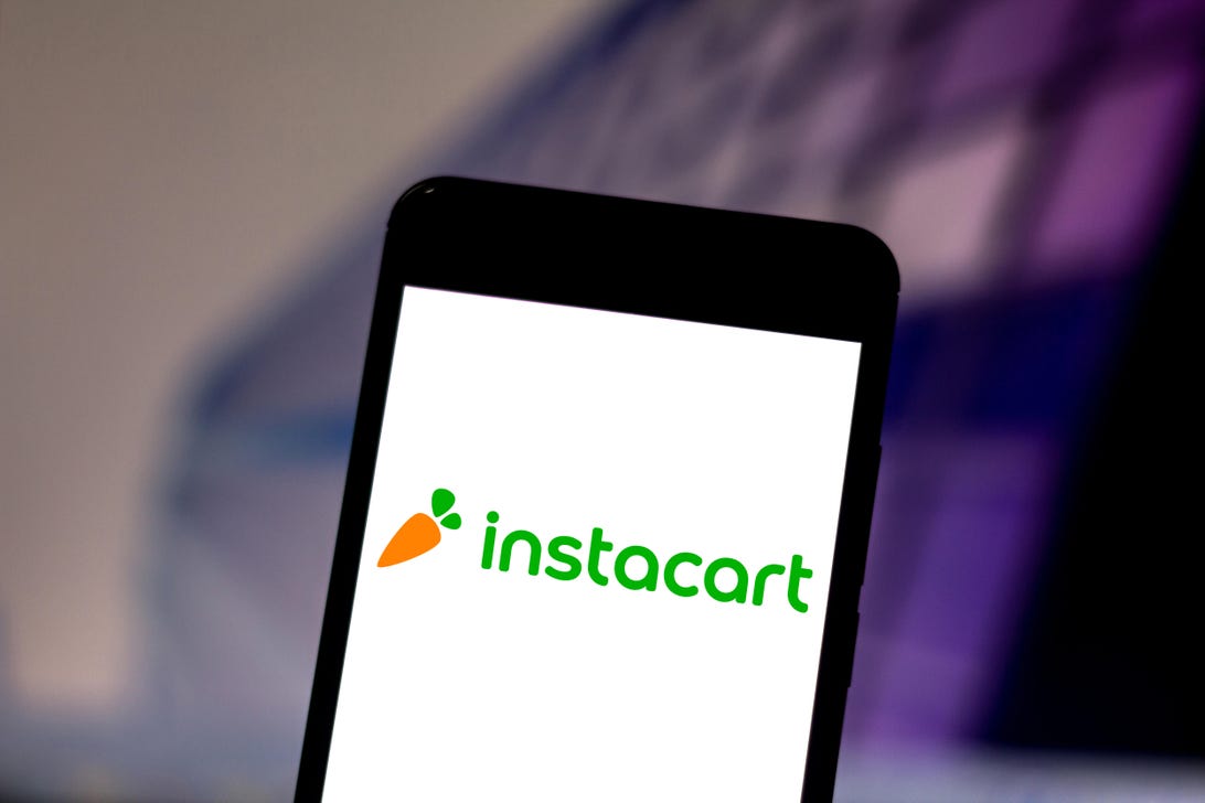 Instacart user data for sale on the dark web, report says