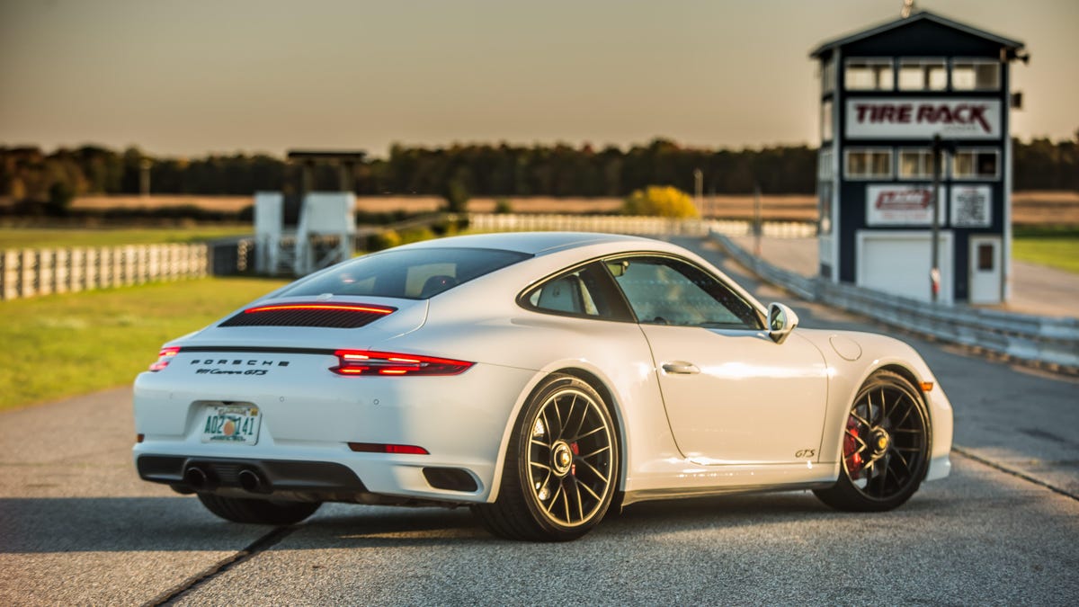 2018 Porsche 911 Carrera Gts Review Porsche S Carrera Gts Is The Ideal 911 For Street And Track Roadshow