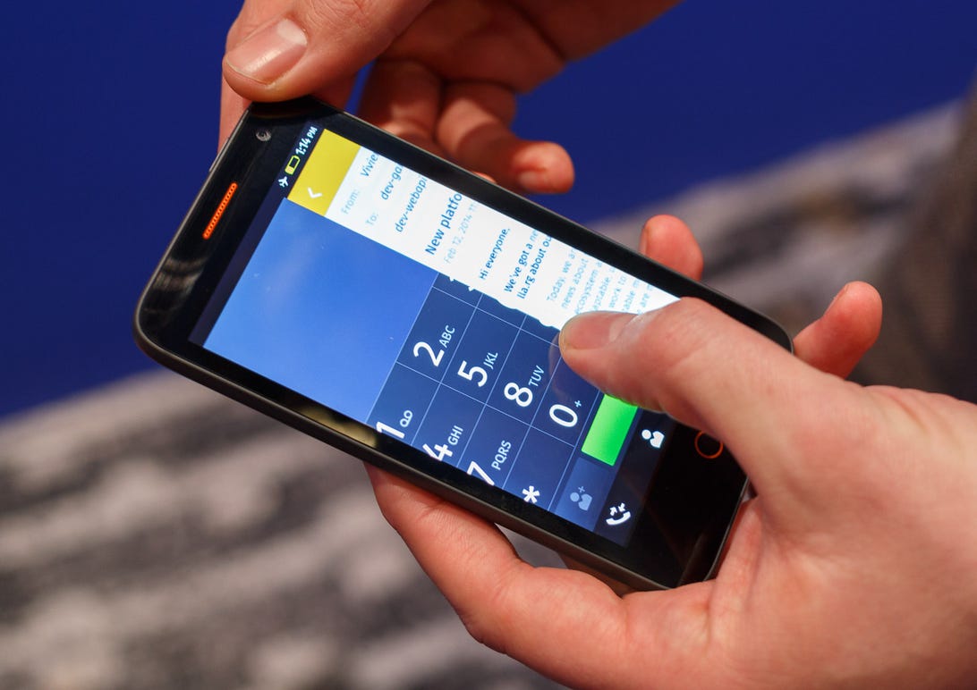 Firefox OS getting interface overhaul in coming months