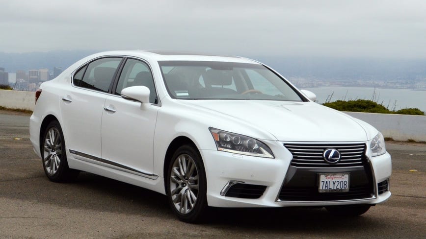 2013 Lexus LS 600h L review The best seat in this house