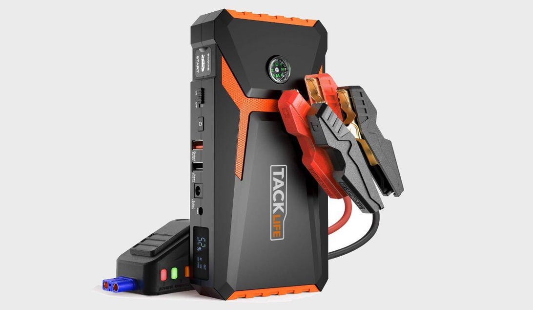 Be prepared for the worst: This top-rated portable car jump-starter is on sale for 