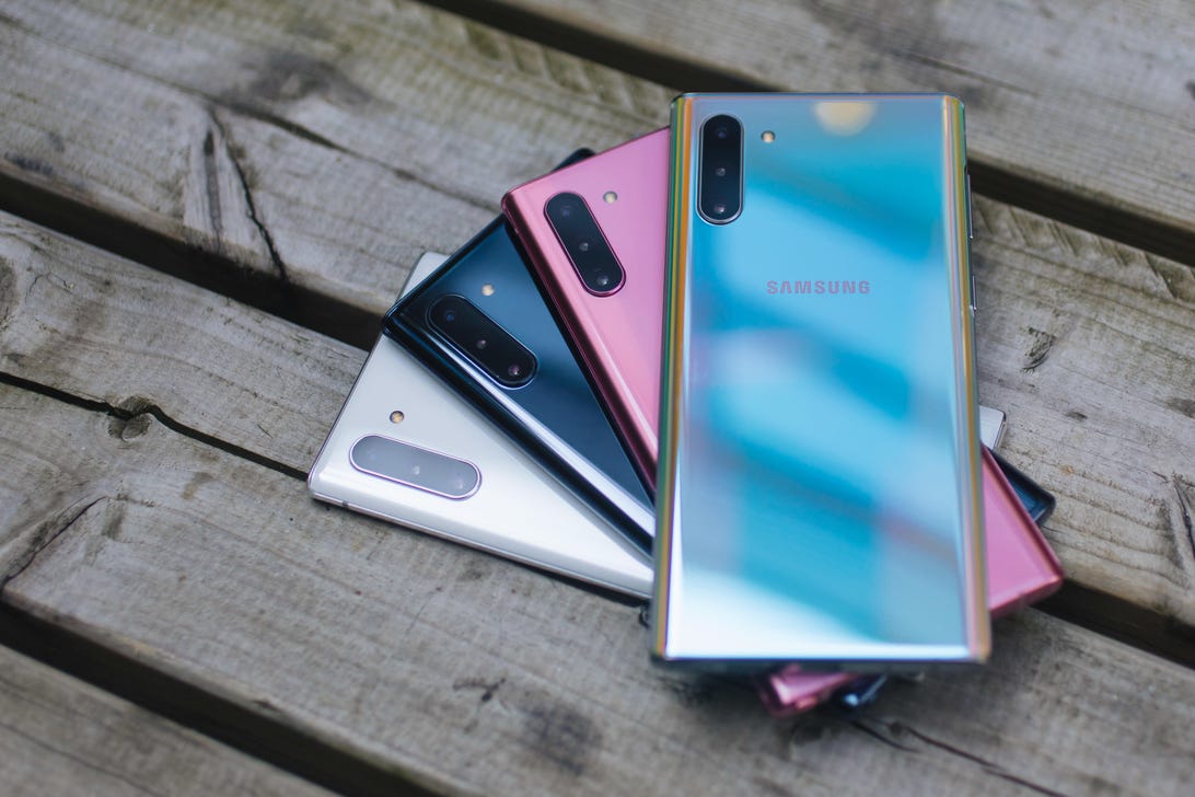 Galaxy Note 10 Plus 5G won’t work on AT&T and T-Mobile’s fastest 5G networks