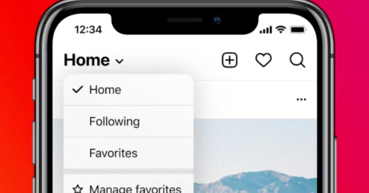 Instagram’s chronological feed is coming back